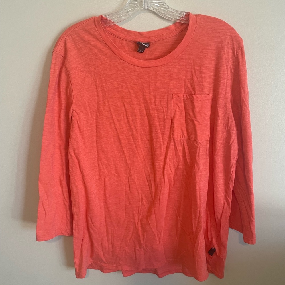 Patagonia Coral Long Sleeve Top